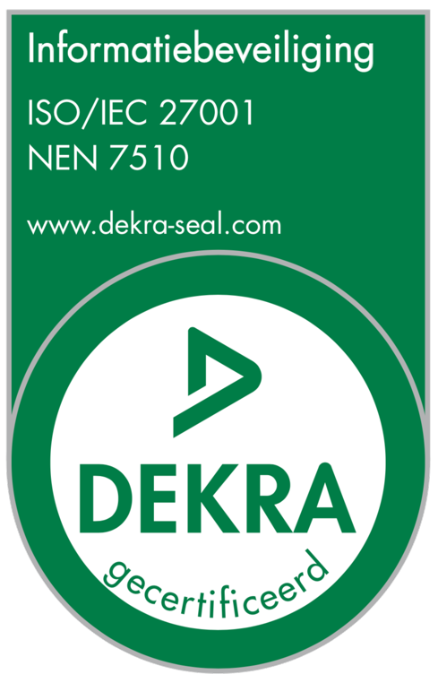DEKRA gecertificeerd met ISO 27001 en NEN7510